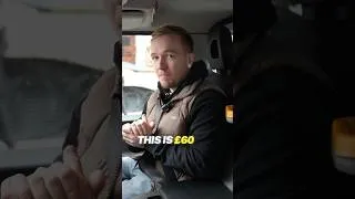 Thumbnail: 🤢 This is WHAT happens if someone is sick in my taxi #londontaxi #tomthetaxidriver
