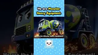 Thumbnail: Whoa! What Is That?! | Monster Heavy Equipment | Kids songs | Nursery rhymes #TOMTOMI #shorts