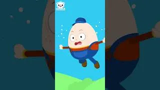 Thumbnail: Let's Fly with Humpty Dumpty! | Nursery Rhymes for Kids #TOMTOMI #shorts