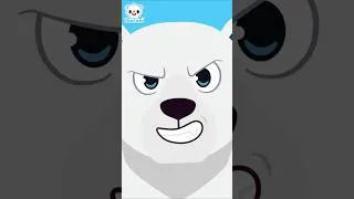 Thumbnail: I'm the King of the Arctic! Polar Bear! | Polar Bear vs Orca! #TOMTOMI #shorts