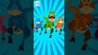 Thumbnail: Don't Underestimate Me! I'm Velociraptor! | Dinosaur Song for Kids #TOMTOMI #shorts
