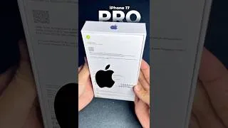 Thumbnail: iPhone 17 Pro Unboxing! First Look at Apple’s New Pro iPhone #iphone #apple #iphone17pro