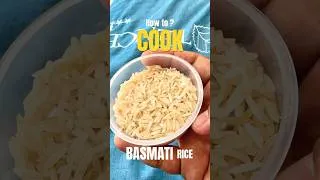 Thumbnail: Perfect Basmati Rice in a Rice Cooker! 🍚 Fluffy & Delicious Every Time! #shorts