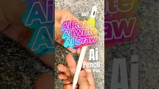 Thumbnail: This Apple Pencil Alternative Is Surprisingly Good! GOOJODOQ GD15 Ai Pencil for ipad #unboxing #ai
