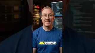 Thumbnail: Linux Gaming's Pocket ARM Processor Breakthrough Revealed! #shorts