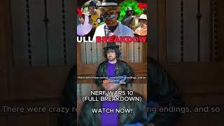 Thumbnail: Nerf Wars 10 FULL BREAKDOWN #tonefrance #shorts #theory #breakdown