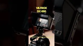 Thumbnail: Portable Monitor the Viltrox DC-550 ASMR #unboxing #asmr #cinematography #cinematic #viltrox