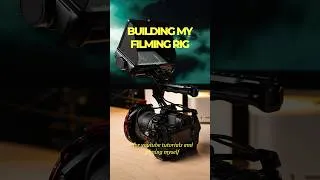 Thumbnail: Building my Sony A7 IV for filmmaking ASMR #asmr #filmmaking #cinematic