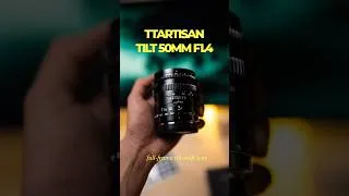 Thumbnail: Unboxing TTArtisan TILT 50mm F1.4 ASMR  #ttartisan #unboxing #photography
