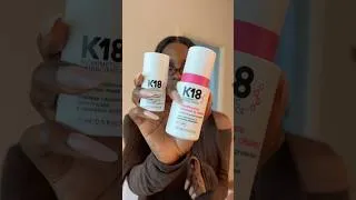 Thumbnail: how i prep & refresh my hair with @K18Hair at @Sephora the bounce is so real #k18partner #k18results