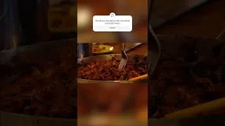 Thumbnail: Pasta with Chocolate and Anchovies  #seafood #food #foodie #cooking #shorts #short