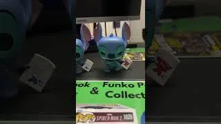 Thumbnail: Stitch With Mood Chart Funko #funkopop #stitch #funkochase #disneymovie #disneyfunko