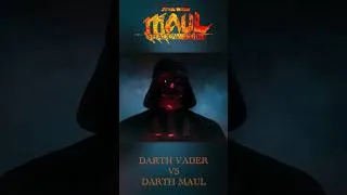 Thumbnail: Darth Vader VS Darth Maul #STARWARS #SHORTS #EDIT #DARTHVADER