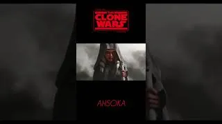 Thumbnail: AHSOKA - STAR WARS THE CLONE WARS #StarWars #Shorts #Edit