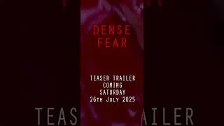 Thumbnail: Dense Fear teaser on it's way! #werewolffilm #indiefilm #scary  #werewolfmovie