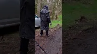 Thumbnail: Sneak Peak of BTS of Dense Fear Episode 6 #film #horror #werewolffilm