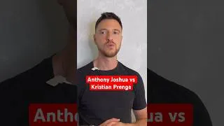 Thumbnail: Anthony Joshua vs Kristian Prenga #boxing #anthonyjoshua