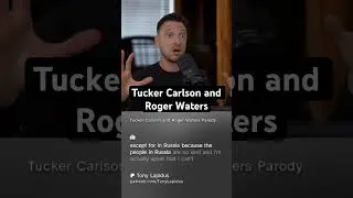 Thumbnail: Tucker Carlson and Roger Waters #tuckercarlson