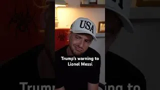 Thumbnail: Trump warns Lionel Messi before World Cup final