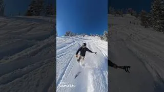 Thumbnail: DJI Osmo 360 #skateboarding #dji #dji360 #skiing