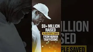 Thumbnail: Saving 18,055 Kids From Human Trafficking