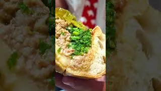 Thumbnail: Is This The Best Sandwich? #RoastPork #PhillyFood #FoodReview