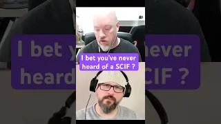 Thumbnail: I bet you've never heard of a SCIF?
