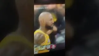 Thumbnail: Haters, "LEBRON IS NOT CLUTCH!" 💀💀💀💀💀💀💀💀(WE ARE ALL WITNESSES, YEAR 23 HUMBLE KING FROM AKRON🐐🐐🐐👑👑👑)