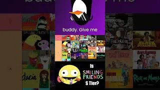Thumbnail: The Smiling Friends S Tier Debate