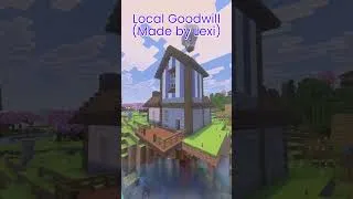 Thumbnail: More Buildings from My Minecraft Server  #minecraft #smp #realms #mcserver