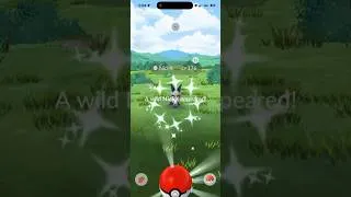 Thumbnail: ✨NEW Shiny Nickit CAUGHT in Pokemon Go!✨ #shorts #pokemon