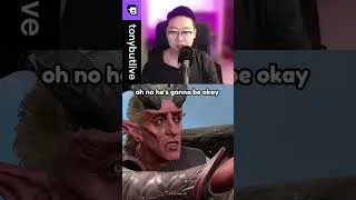Thumbnail: #baldursgate3 but it's a local #comedian playing on a #twitch #stream
