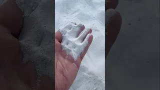 Thumbnail: So fresh, so clean, so white, so bright. Bring your sunglasses! #Sand in #clearwaterbeach #florida