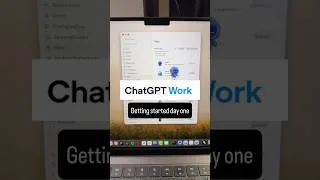 Thumbnail: 3 ChatGPT Work Tips for Beginners