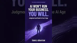 Thumbnail: Run a Whole Department's Output — Solo, With AI