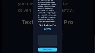Thumbnail: Data is useless if you can’t read it. 💡​Stop guessing. Start knowing. Text Analytics Pro uses
