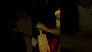 Thumbnail: POV: Santa gives you the guillotine 🎅💀 #granny