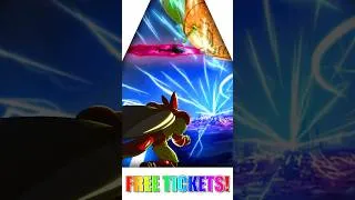 Thumbnail: INSANE Free Ticket LUCK!!!