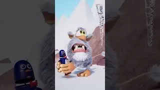 Thumbnail: CATCH THAT PENGUIN! 🧊 #booba #shorts #cartoons