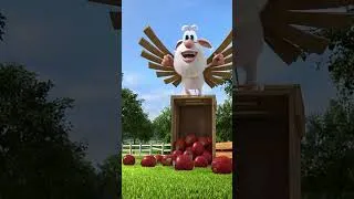 Thumbnail: Can Booba Fly? No Way 😂 #booba #shorts #cartoons