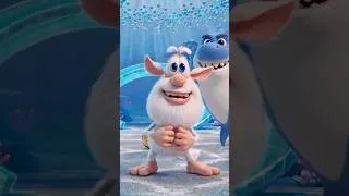 Thumbnail: Booba Baby Shark Short 🦈  NEW! #cartoons #booba #shorts