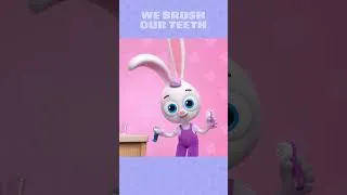 Thumbnail: Toothbrush Time! 🎵 Learn How to Brush with This Song #cartoons #shorts #beadies