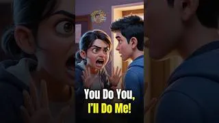 Thumbnail: Stop Controlling Me! 😤 | “You Do You, I’ll Do Me” Meaning in English  #english #shorts
