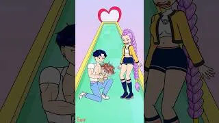 Thumbnail: Help Rumi Win The Perfect Run Challenge - Kpop Demon Hunters Animation #shorts #kpopdemonhunters
