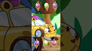Thumbnail: What is the best ice cream? 🍧🍦🍨 #toonaland #babycars #babyzoo