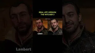 Thumbnail: The Witcher 3 Characters In Real Life (Too Real!) #thewitcher3 #reallifecharacters #cdprojektred