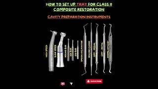 Thumbnail: Class 2 composite restoration tray setup