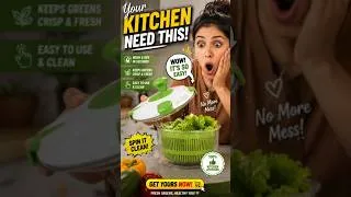 Thumbnail: 🔥 आपकी KITCHEN को इसकी ज़रूरत है! 😍🥗