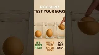 Thumbnail: Identify fresh Eggs at Home 😎😎