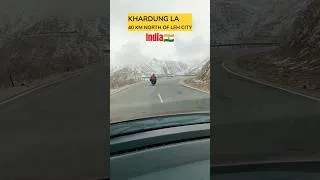 Thumbnail: Khardung La Paas Leh Ladakh #shorts